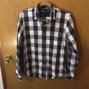 Men’s American Eagle Button Down Shirt